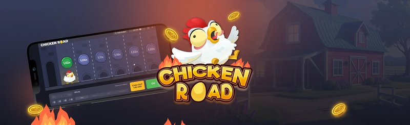 Chicken road game in Spain