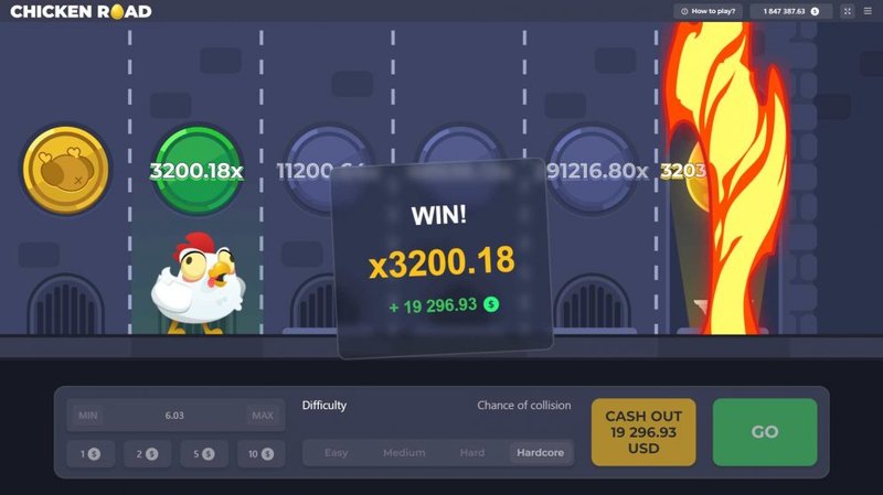 Image: Découvrez le Jeu de Casino Excitant Chicken Road à l'Afrique Blanche