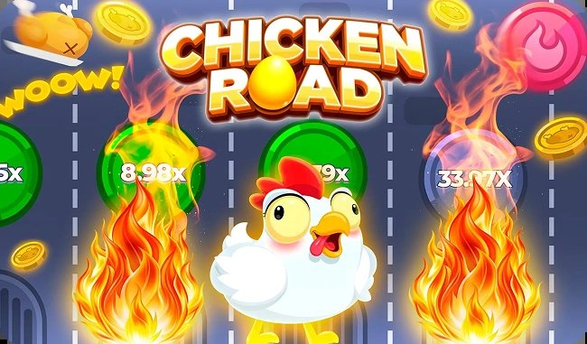 Descubre El Misterioso Camino de la Pollo en Los Juegos Online de España, chicken road online